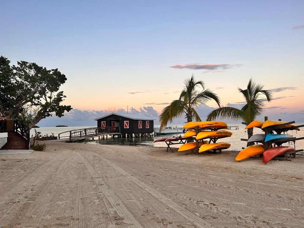 kayak sur la plage